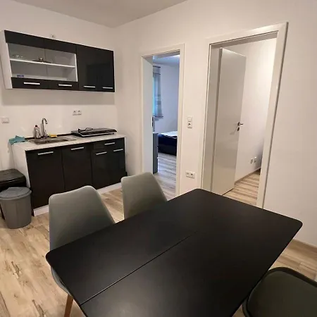 Апартаменты Milad 2xzimmerwohnung *